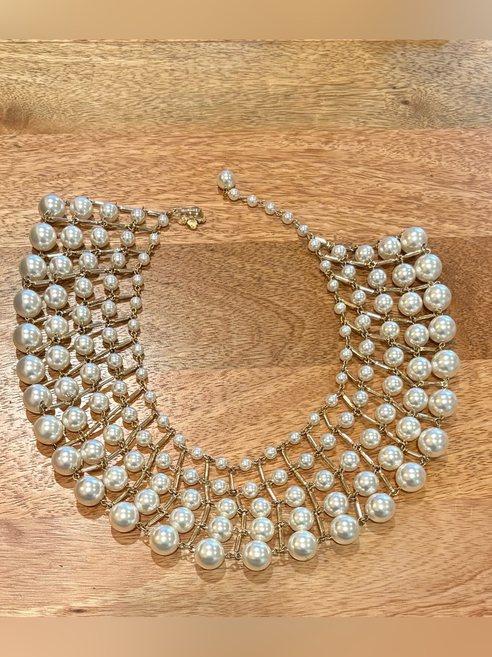 Vintage Vendome Faux Pearl Necklace